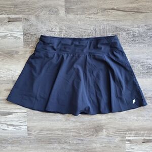 Prince Navy Blue Athletic Shorts with White Logo